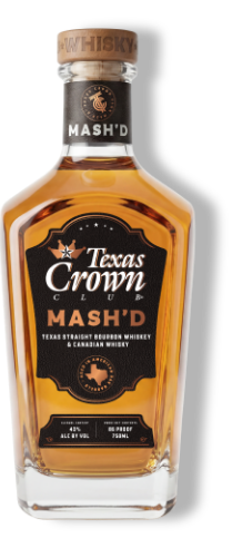 Product image isolated of Texas Crown Club Mash'd